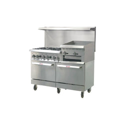 IKON: IR-6B-24RG-60 Gas Range